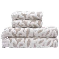 Accent your bathroom in elegant comfort with bath towels and guest towels from frontgate. Better Homes Gardens 100 Cotton Botanical Tapestry 4pc Bath Towel Set Walmart Com Bath Towel Sets Towel Set Bath Towels
