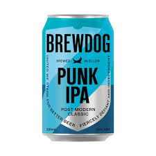 Our homage to the great american pale ale. Brewdog Punk Ipa India Pale Ale 8x 330ml Cans Drinksupermarket