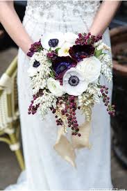 Gatsby Inspired Winter Bridal Bouquets Winter Wedding Bouquet Winter Wedding Flowers