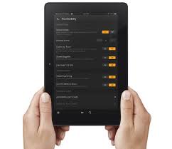 Amazon Improves Accessibility Features Of Kindle Fire Tablets Kindle Fire Tablet Reading Disabilities Speech Apps