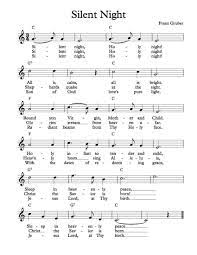 Stille nacht, heilige nacht) is a popular christmas carol, composed in 1818 by franz xaver gruber to lyrics by joseph mohr in the small town of oberndorf bei salzburg, austria. Free Lead Sheet Silent Night Clarinet Sheet Music Christmas Piano Sheet Music Christmas Sheet Music