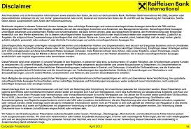 And cash management services, such as account, reporting, payment, clearing, settlement, and cash pooling services. Raiffeisen Bank International Ag Stellt Sich Vor Germany Pdf Kostenfreier Download