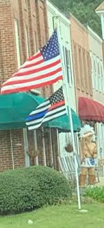 Black And White American Flag With One Red Stripe Meaning Black White American Flag With Red And Blue Stripe Vexillology