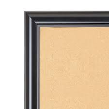 A cork board can be used creatively to display jewelry, decorative pins, and ephemera from a special event such as a wedding. 20 Black Framed Cork Board By Artminds Michaels