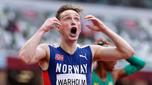 Meet karsten warholm, norway's olympic champion and world record holder in the 400 metre hurdles. Warholm Smashes Own World Record In Sensational 400 Hurdles Final Netherlands News Live