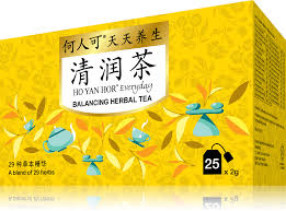 Having the purer tea leave as the main ingredient in the exquisite concoction of 29 selected quality herbs, the gold tea is enriched with extra herbs that giving the smoother taste; Ho Yan Hor Balancing Herbal Tea Bags 2g Teabag X 25 Per Pack 24 Packs Per Carton Sold Per Carton Horeca Suppliers Supplybunny