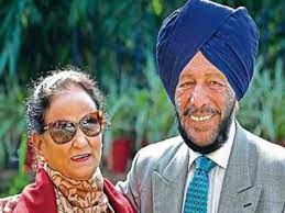 Milkha singh wiki, biography, wife, age, family, career, facts and more yourwikibio september 11, 2020 no comments the first independent sports star of independent india, milkha singh. Veteran Under The Supervision Of Pgi Doctors Legendary Athlete Milkha Singh And His Wife Former Captain