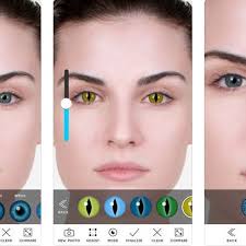 I studied hazel eyes for a bit and came up with a technique on coloring it depends on the size of the eye. 8 Best Apps To Change Your Eye Color