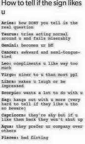 You've come to the right place. How To Tell If The Signs Like You Zodiac Signs Funny Zodiac Signs Zodiac Sign Traits