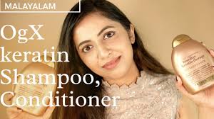 It makes my hair frizzier than it is normally. Ogx Shampoo Conditioner Review Malayalam Best Keratin Shampoo Ogx Brazilian Keratin Therapy Youtube
