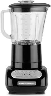 kitchenaid blender glass black ksb5ob4