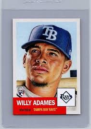 2018 Topps Living #69 Willy Adames NM