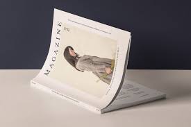 Free A5 Cover Magazine Mockup Template In 2020 Magazine Mockup Design Mockup Free Magazine Mockup Free