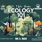 TLC - Ecology 101 — Fellowship Camp and Conference event image