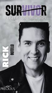 ., Rick Botello es un gran adorador y compositor. Hace poco más de un año,  Rick recibió una devastadora noticia de salud. Sin embargo, nada ha podido  detener el propósito y el llamado en su vida. ...