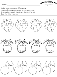 Spot the difference for kids black and white. Spot Differences 1
