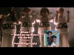 For the song was a scribbled note that his bandmate andrew ridgeley had left for his parents, intended to read wake me up before you go but with up accidentally written twice, so ridgeley wrote go twice on purpose. Wham Wake Me Up Before You Go Go Lyrics Y Subtitulos En Espanol Youtube