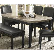 Nuccio 6 Piece Dining Set In 2020 Granite Dining Table Dining Table Marble Dining Room Sets