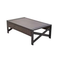 Tap the link below to shop our feed. Patio Festival Brown Wicker Rattan Outdoor Coffee Table Pf20208 The Home Depot In 2021 Outdoor Coffee Tables Coffee Table Patio Furniture Sets