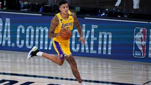 Kyle kuzma is an american professional basketball player for the los angeles lakers of the national basketball association. Lakers Kyle Kuzma On Game Winner Over 7 2 Bol Bol Jesus Could Be On Me And I D Probably Still Shoot Cbssports Com