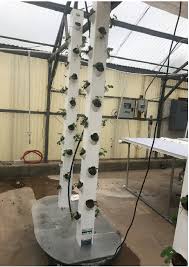 building a vertical hydroponic tower