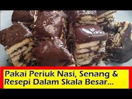 300 gram biskut marie (dipatah 4 setiap keping) 125 gram. Resepi Kek Batik Kek Batik Milo Resepi Orang Bujang Youtube