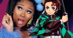 The wind hashira, sanemi shinazugawa, slashes his own arm and taunts nezuko with his blood, trying to get her to show her true. Megan Thee Stallion Hypes Demon Slayer In New Nail Art