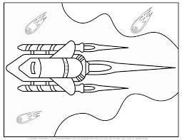 Feel free to print and color from the best 39+ rocket ship coloring page at getcolorings.com. Astronaut Rocket Ship Outer Space Coloring Pages Rainbow Printables
