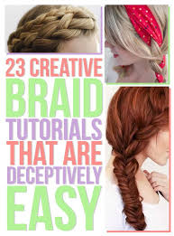 Crochet braids hairstyles, video tutorials & pictures. 23 Creative Braid Tutorials That Are Deceptively Easy
