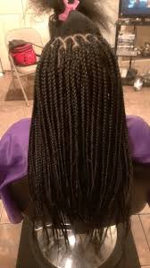 All you do is use marley hair and wrap around the roots of your own hair and voila. Braided Hairstyles For Black Women Trending 2015
