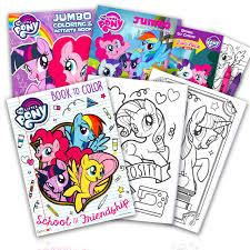 My little pony, het gratis online spel op y8.com! My Little Pony Coloring And Activity Book Set With Stickers 3 Mlp Books Filled With Games Puzzles Stickers And Activities Party Supplies Pack Buy Online In United Arab Emirates At Desertcart Ae
