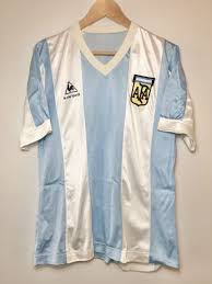 Argentina home shirt 1980-1983 in XL (very rare)