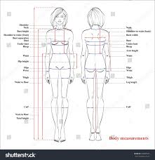 Female Body Measurements Chart Magdalene Project Org