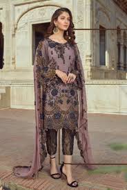 Akbar Aslam Luxury Embroidered Chiffon Pakistani Collection Suits 11 Pakistani Formal Dresses Pakistani Fashion Casual Chiffon Collection