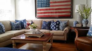 Tg Interiors Orc Reveal Americana Living Rooms Americana Decor Country House Decor