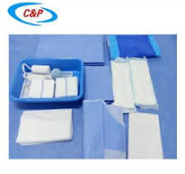 Custom Single Use Sterile Obstetric Delivery Drape Pack ...