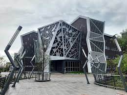 台江文化中心 葉世宗 竇國昌設計2018 instagram landmarks louvre