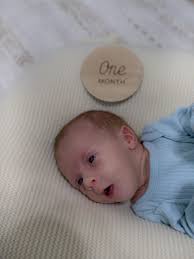 one month (yesterday) with this sweet boy! i'm so glad God chose me to be  your mama 🤍 1 Samuel 1:27