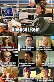Check spelling or type a new query. My Favourite Spencer Reid Meme Criminalminds