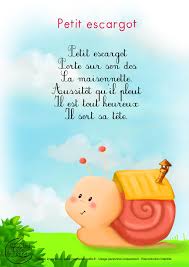 Paroles Petit Escargot Comptines Comptine Bebe Chansons Comptines