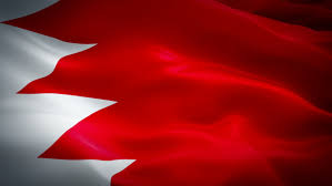 The flag of bahrain resembles qatar flag in several aspects. Bahrain Waving Flag National 3d Stock Footage Video 100 Royalty Free 1038002717 Shutterstock