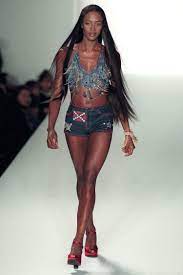 Naomi campbell's runway evolution in honor of the iconic super's 45th birthday today, a look back at her best runway moments of all time. Naomi Campbell S Runway Evolution Naomi Campbell 90s Runway Photos