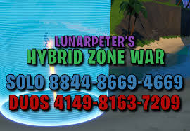 Evoked's team zone wars code: á„‹cyclone Zone Wars ÏŸ Duos Fortnite Creative Map Codes Dropnite Com