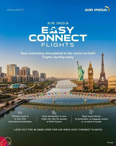 Air India Wants Ahmedabad To Connect India To The World