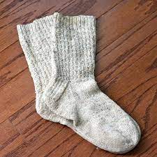 Wool Ease Basic Socks Knitting Socks Knitted Socks Free Pattern Sock Knitting Patterns