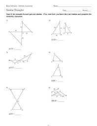 Similar Figures Worksheet Answer Key Kuta Software Infinite Geometry Similar Triangles Triangle Worksheet Congruent Triangles Worksheet Geometry Worksheets