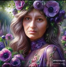 Violet 💜 "One of my favorite color"