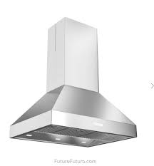 Futuro Futuro36 Livorno Island Mount Ceilingmount Range Hood Ultra Bright And Energy Efficient Led Lights Range Hood Kitchen Ventilation Island Range Hood