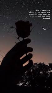 Moon wallpapers, backgrounds, images 1920x1080— best moon desktop wallpaper sort wallpapers by: Aesthetic Moon Quotes Tumblr Pin By Missyshyness Yong On Faith Hope Love Wallpaper Quotes Dogtrainingobedienceschool Com
