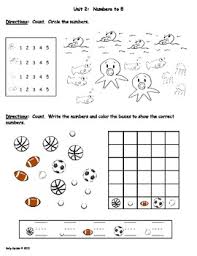 Count the steps in your house. Earlybird Kindergarten Mathematics Assessments Book A By Kelly Spinks